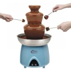 Bestron DUE4007 Chocoladefontijn Blauw -Bestron 8712184013111 3