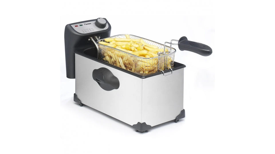 Bestron AF351 Friteuse RVS 3,5L 2200W 1 Bestron AF351 Friteuse RVS 3,5L 2200W