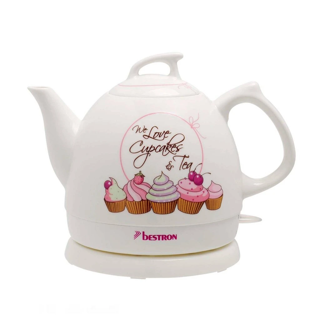 Bestron DTP800SD Keramische Waterkoker 0,8L 1785W 1 Bestron DTP800SD Keramische Waterkoker 0,8L 1785W