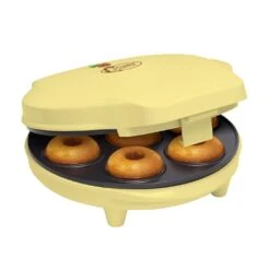 Bestron ADM218SD Donutmaker Geel
