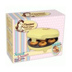 Bestron ADM218SD Donutmaker Geel -Bestron 8712184041060 3