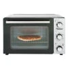 Bestron AOV31 Grill-Bakoven Met Hetelucht + Draaispit 1500W RVS/Zwart