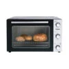Bestron AOV45 Grill-Bakoven Met Hetelucht + Draaispit 1800W RVS/Zwart