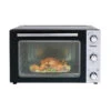 Bestron AOV55 Grill-Bakoven Met Hetelucht + Draaispit 2000W RVS/Zwart