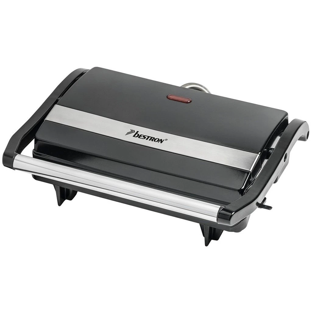 Bestron APM123Z Panini Grill Zwart 4 Bestron APM123Z Panini Grill Zwart - Afbeelding 4