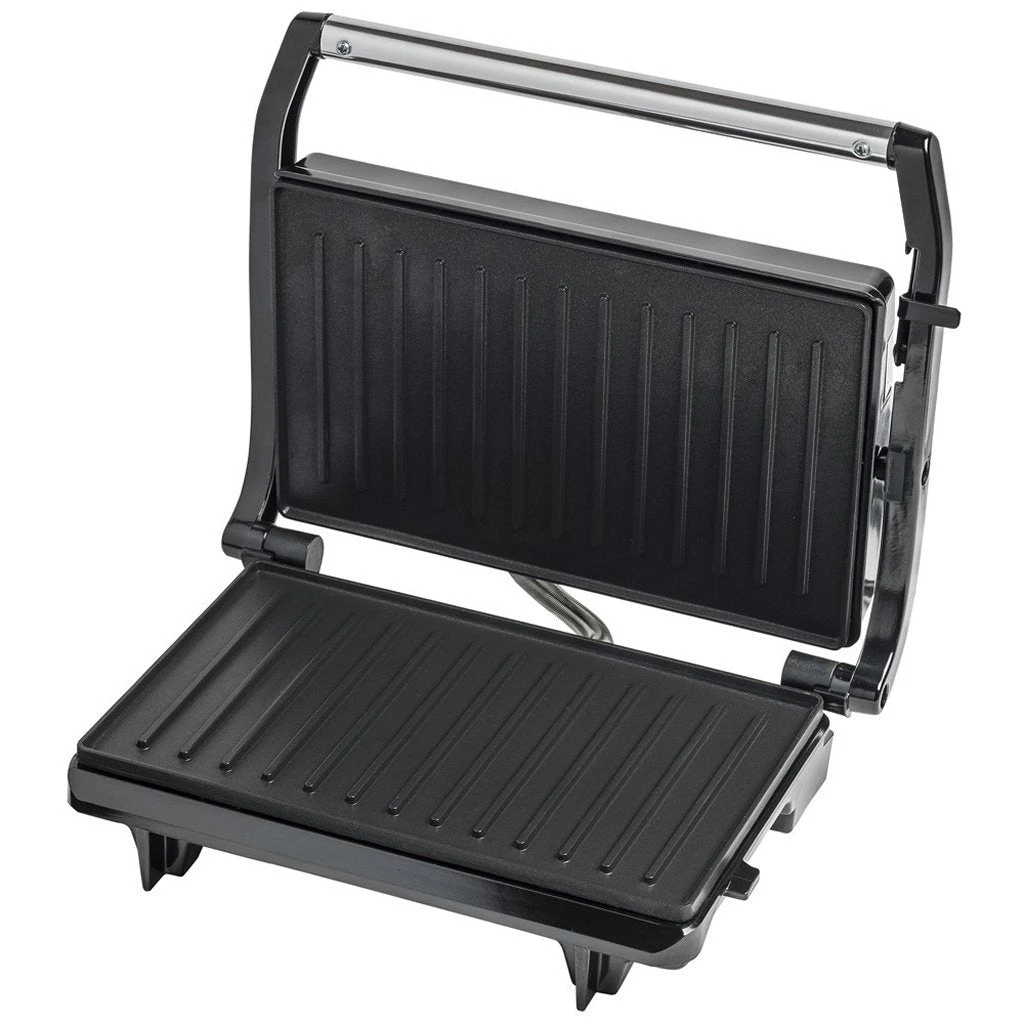 Bestron APM123Z Panini Grill Zwart 6 Bestron APM123Z Panini Grill Zwart - Afbeelding 6