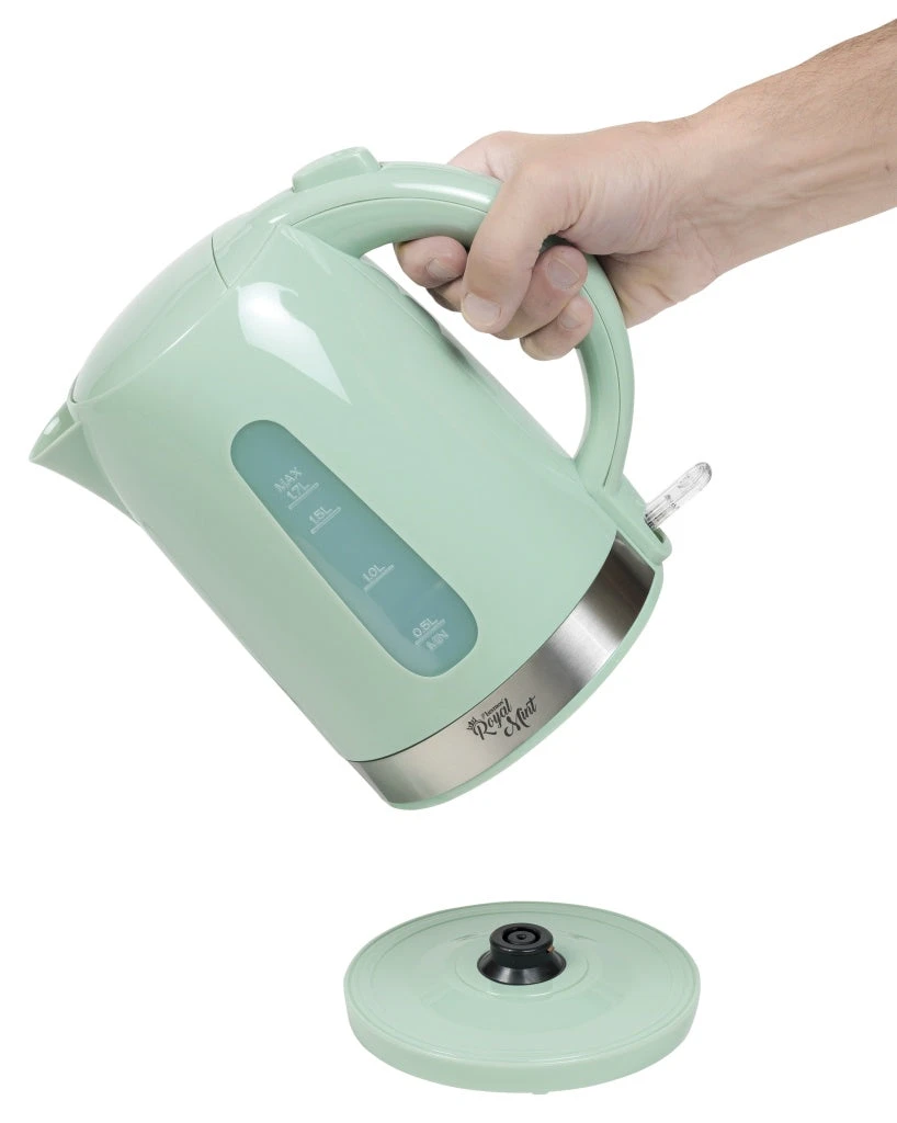 Bestron AWK1000M Waterkoker 1.7L 2200W Mint 2 Bestron AWK1000M Waterkoker 1.7L 2200W Mint - Afbeelding 2