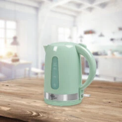 Bestron AWK1000M Waterkoker 1.7L 2200W Mint 9 Bestron AWK1000M Waterkoker 1.7L 2200W Mint -Bestron 8712184054206 4