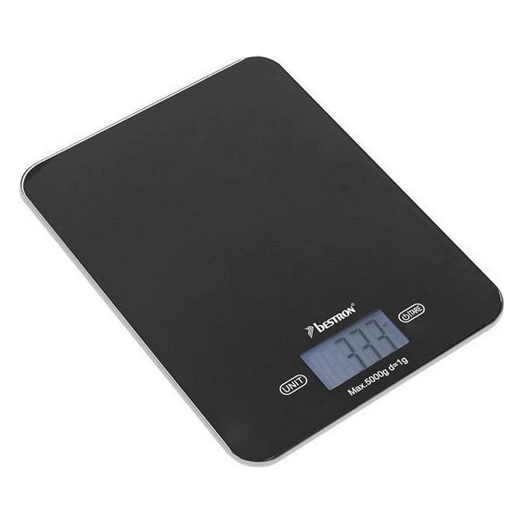 Bestron AKS710Z Digitale Keukenweegschaal Zwart 1 Bestron AKS710Z Digitale Keukenweegschaal Zwart