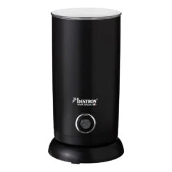 Bestron AMF8050 Viva Italia Elektrische Melkopschuimer 190-300 Ml Zwart