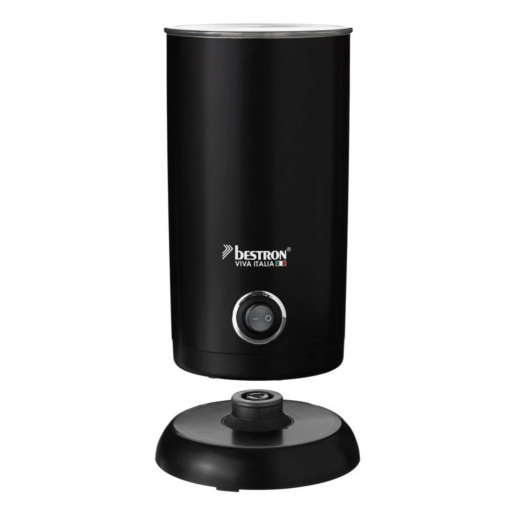 Bestron AMF8050 Viva Italia Elektrische Melkopschuimer 190-300 Ml Zwart 2 Bestron AMF8050 Viva Italia Elektrische Melkopschuimer 190-300 Ml Zwart - Afbeelding 2
