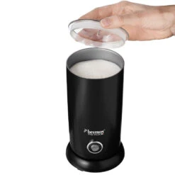 Bestron AMF8050 Viva Italia Elektrische Melkopschuimer 190-300 Ml Zwart 7 Bestron AMF8050 Viva Italia Elektrische Melkopschuimer 190-300 Ml Zwart -Bestron 8712184055036 3