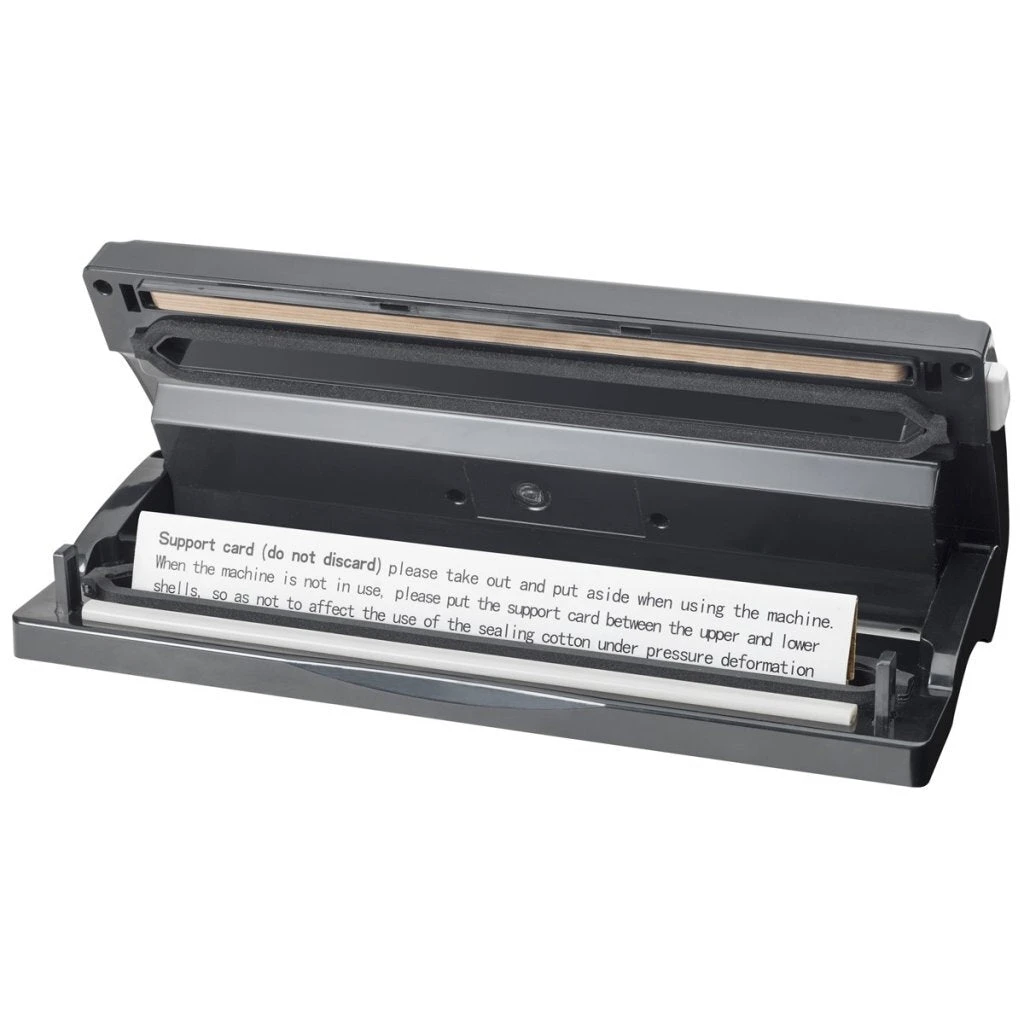 Bestron AVS501 Volautomatisch Vacuüm-Sealapparaat Zwart/Zilver 3 Bestron AVS501 Volautomatisch Vacuüm-Sealapparaat Zwart/Zilver - Afbeelding 3