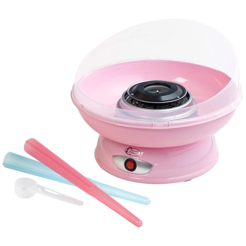 Bestron ACCM370 Suikerspinmachine Roze 1 Bestron ACCM370 Suikerspinmachine Roze