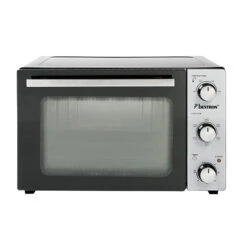 Bestron AOV31PS Grill-Bakoven Met Accessoires Zwart/Zilver
