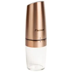 Bestron APS300CO Volautomatische Peper- En Zoutmolen + LED-Licht Koper
