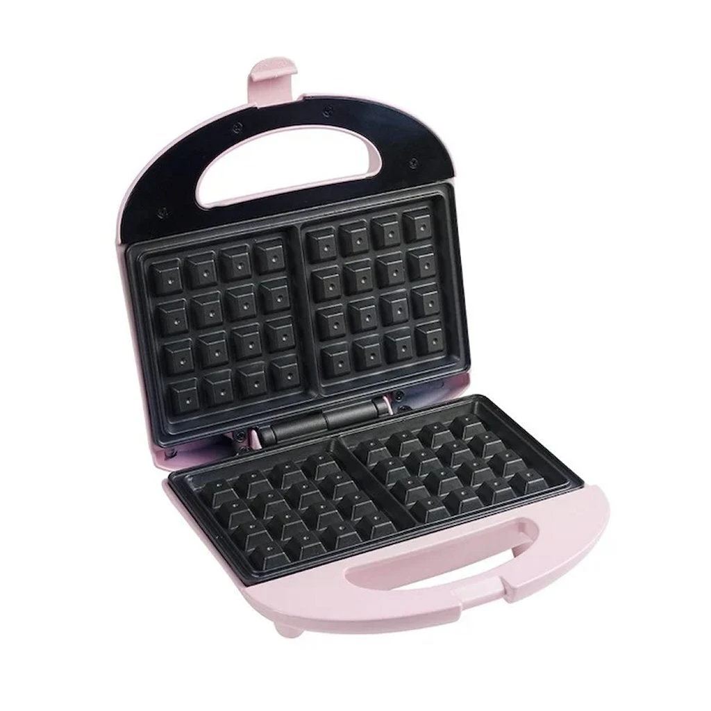 Bestron ASW401P Sweet Dreams Wafelijzer Roze 2 Bestron ASW401P Sweet Dreams Wafelijzer Roze - Afbeelding 2