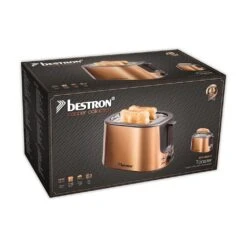 Bestron ATS1000CO Broodrooster Koper/Zwart 5 Bestron ATS1000CO Broodrooster Koper/Zwart -Bestron 8712184055715 3