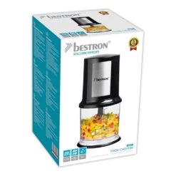 Bestron AKC200 Hakmolen RVS/Zwart -Bestron 8712184055999 3