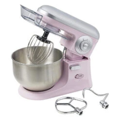 Bestron AKM1200SDP Keukenmachine Roze/Zilver