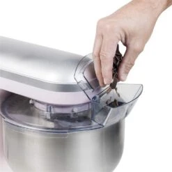 Bestron AKM1200SDP Keukenmachine Roze/Zilver -Bestron 8712184056200 3