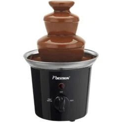 Bestron ACF300 Chocoladefontein Zwart/RVS 7 Bestron ACF300 Chocoladefontein Zwart/RVS -Bestron 8712184056286 4
