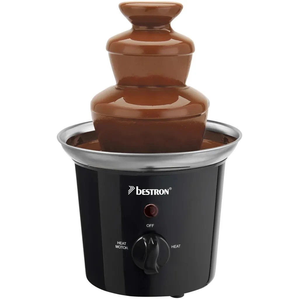 Bestron ACF300 Chocoladefontein Zwart/RVS 4 Bestron ACF300 Chocoladefontein Zwart/RVS - Afbeelding 4