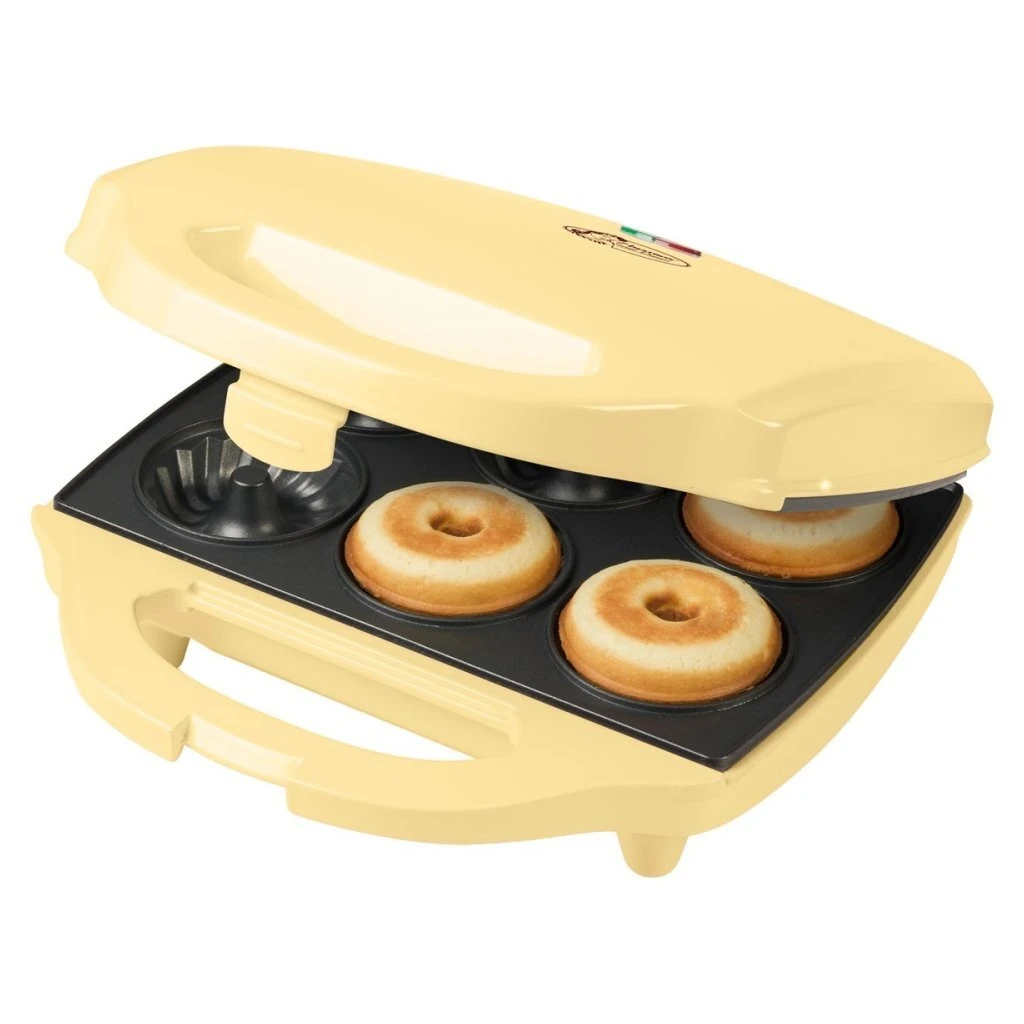 Bestron AGHM200 Cake Maker Geel 2 Bestron AGHM200 Cake Maker Geel - Afbeelding 2