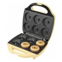 Bestron AGHM200 Cake Maker Geel 6 Bestron AGHM200 Cake Maker Geel -Bestron 8712184056323 3