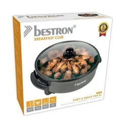 Bestron AHP1800Z Elektrische Hapjespan 40 Cm Zwart -Bestron 8712184056484 3