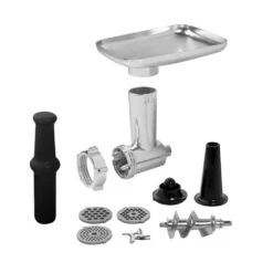 Bestron AMM1300 Elektrische Vleesmolen Zilver/Zwart 5 Bestron AMM1300 Elektrische Vleesmolen Zilver/Zwart -Bestron 8712184056866 3