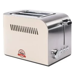 Bestron ATS300RE Broodrooster Wit/RVS