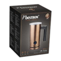 Bestron AMK1000CO Melkopschuimer Koper/Zwart -Bestron 8712184057597 4