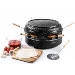 Bestron APD600Z Pizzetteria Voor 6 Personen Zwart 9 Bestron APD600Z Pizzetteria Voor 6 Personen Zwart -Bestron 8712184058686 5