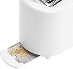 Bestron AYT600 Broodrooster 7 Bestron AYT600 Broodrooster -Bestron bestron broodrooster 750 w rvs wit 4 444422 1596704622