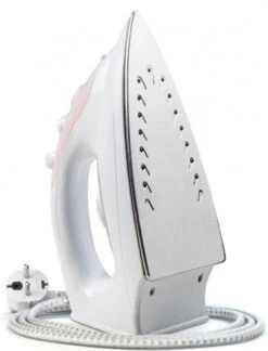 Bestron AEA6088P Super Steam Stoomstrijkijzer Roze/Wit -Bestron bestron stoomstrijkijzer 1800w rvs wit roze 3 462108 1600329048