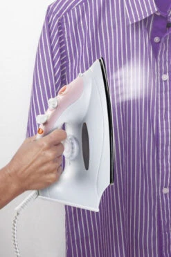 Bestron AEA6088P Super Steam Stoomstrijkijzer Roze/Wit -Bestron bestron stoomstrijkijzer 1800w rvs wit roze 5 462108 1600329048
