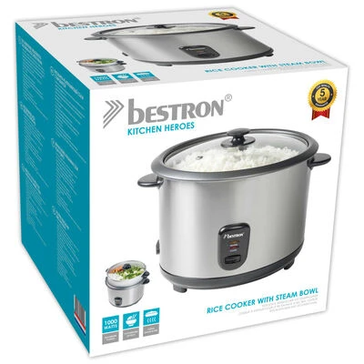 Bestron Rijstkoker Kitchen Heroes ARC280 2,8 L 1000 W 10 Bestron Rijstkoker Kitchen Heroes ARC280 2,8 L 1000 W - Afbeelding 10
