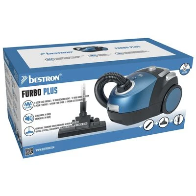 Bestron Stofzuiger Furbo Plus ABG450BSE 750 W Blauw 10 Bestron Stofzuiger Furbo Plus ABG450BSE 750 W Blauw - Afbeelding 10