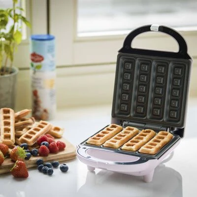 Bestron Wafelijzer Voor Wafelsticks ASW400 460 W Roze 10 Bestron Wafelijzer Voor Wafelsticks ASW400 460 W Roze - Afbeelding 10