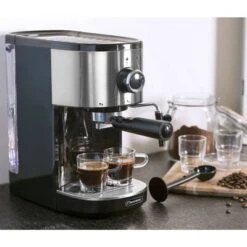 Bestron Espressoapparaat AES800STE 1450 W 1,25 L Roestvrij Staal -Bestron image 10 440275