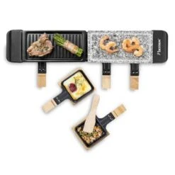 Bestron Gourmetstel ARG200BW 650 W Hout Zwart -Bestron image 10 440281