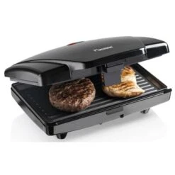 Bestron Sandwichmaker AMG750Z 750 W Zwart -Bestron image 10 440291