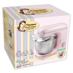 Bestron Keukenmachine AKM900P 1200 W Roze 19 Bestron Keukenmachine AKM900P 1200 W Roze -Bestron image 10 441199