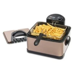 Bestron Friteuse DF402CO 4,5 L Koperkleurig -Bestron image 10 443330