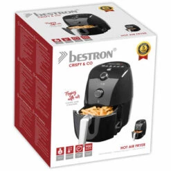 Bestron Heteluchtfriteuse PrepAir AAF300 900 W 1,5 L Zwart -Bestron image 11 425239