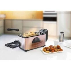 Bestron Friteuse Met Koude Zone AF370CO 2000 W 3,5 L Koperkleurig -Bestron image 11 425245