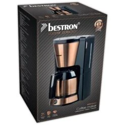 Bestron Koffiezetapparaat Copper Collection ACM1000CO 900 W -Bestron image 11 427997