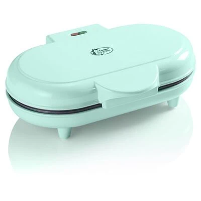 Bestron Wafelijzer ADWM1000M Hartvormig Dubbel 1000 W Mintkleurig 11 Bestron Wafelijzer ADWM1000M Hartvormig Dubbel 1000 W Mintkleurig - Afbeelding 11