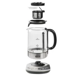 Bestron Theemaker En Waterkoker AATM800STE 2-in-1 1,7 L 2200 W RVS -Bestron image 11 440272